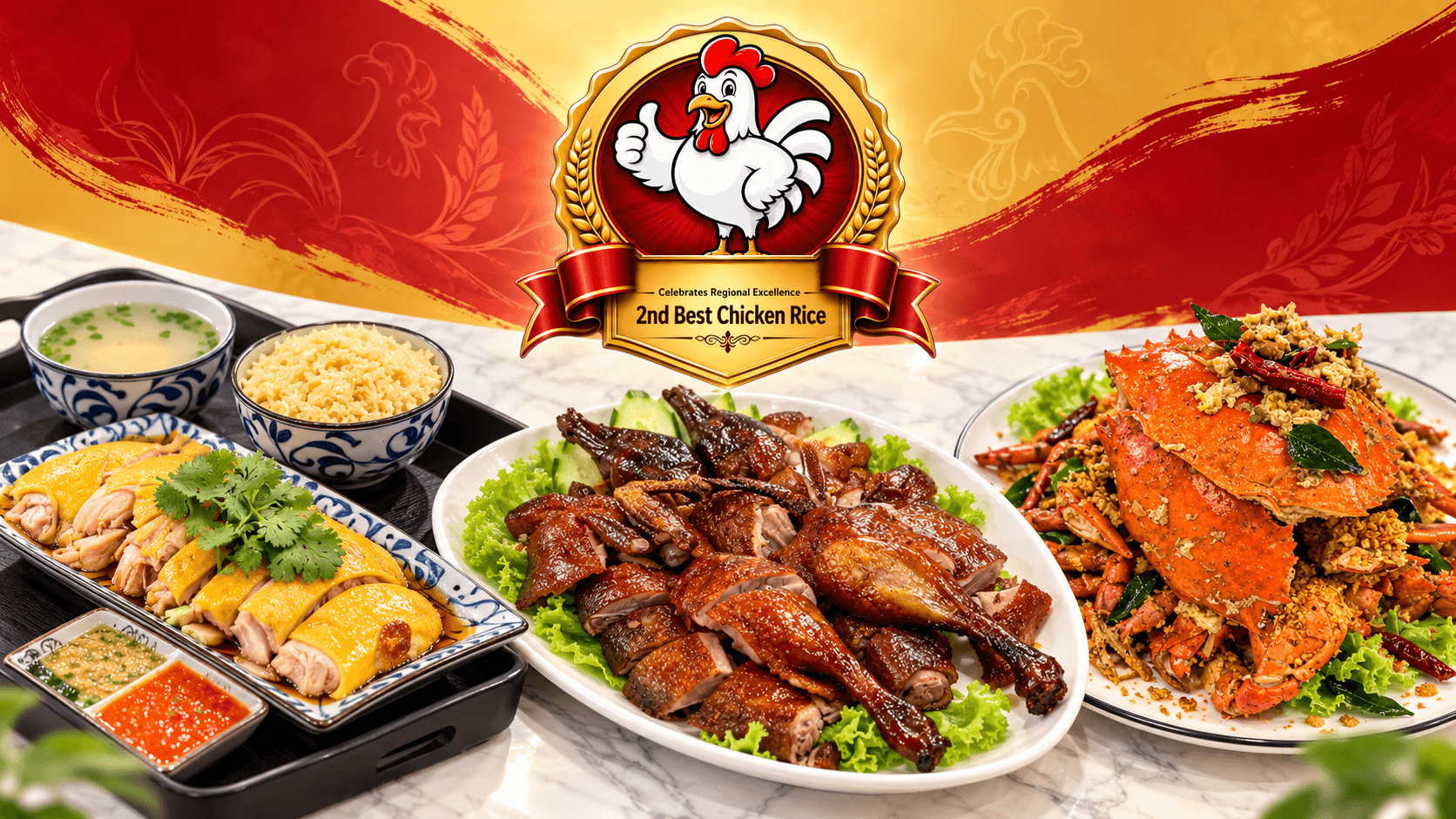 Second Best Chicken Rice SS2