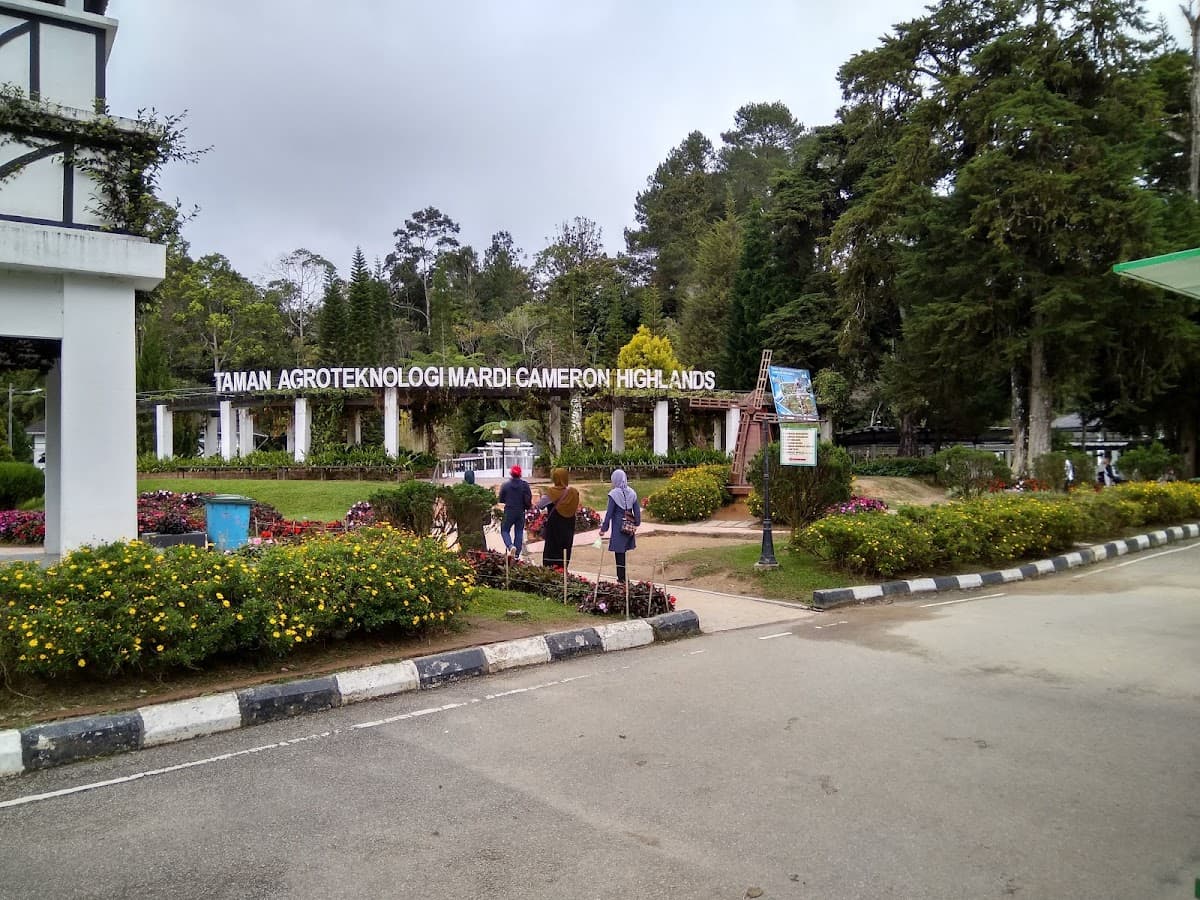 Taman Agroteknologi MARDI Cameron Highlands