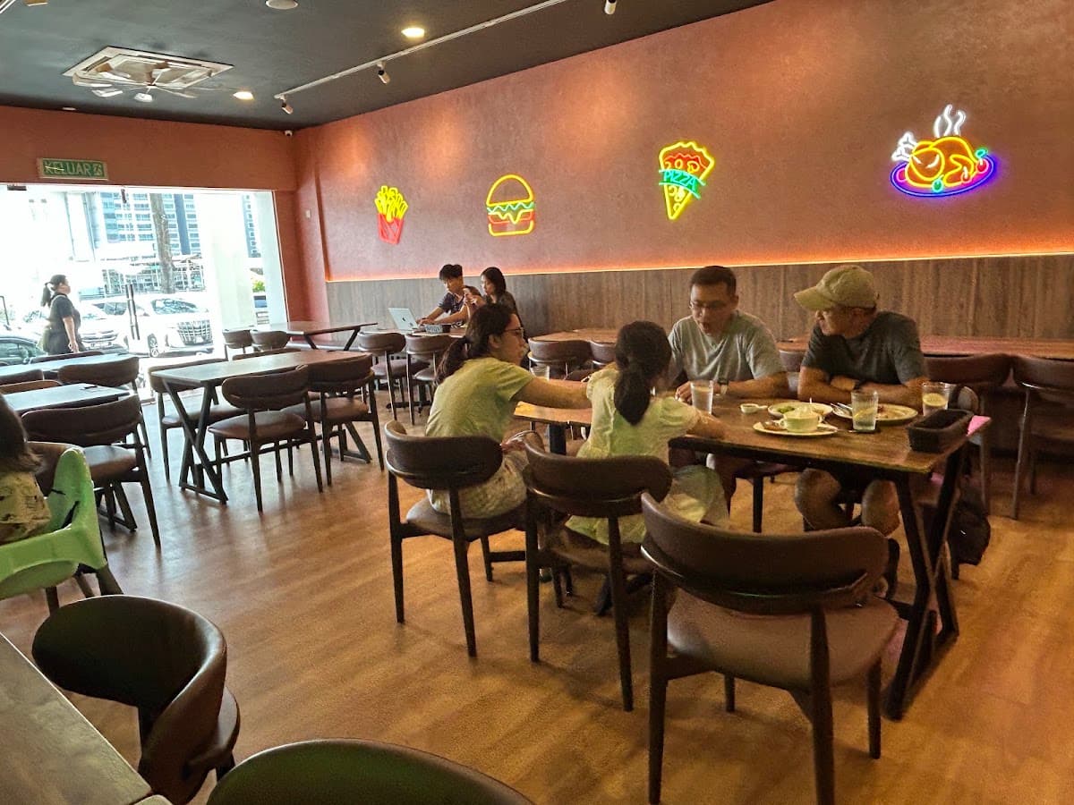 Mighty Chomp (Modern Western Kitchen)