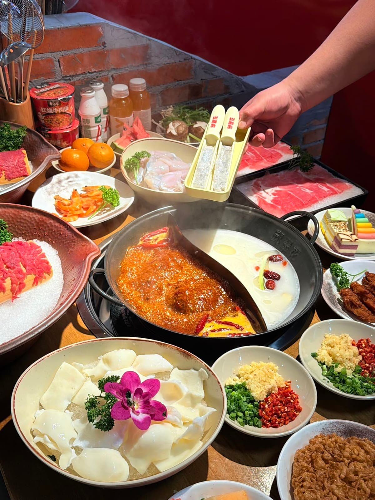邱翠花自助火锅馆 Qiu Cui Hua hotpot @ Jalan Pudu