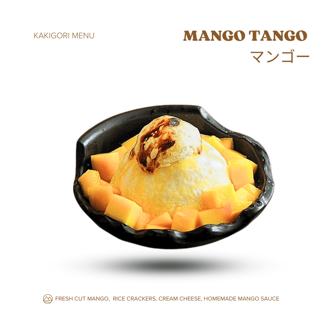 Second Round Desserts by Mori Kohi
